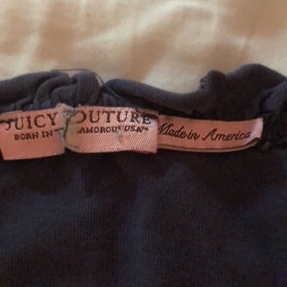 Rare Vintage Y2K juicy couture t shirt - Picture 7 of 9